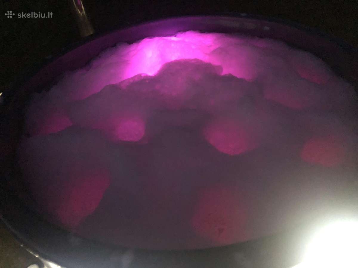 Mobilios pirties ir kubilo su jacuzzi nuoma - nuotraukos Nr. 23