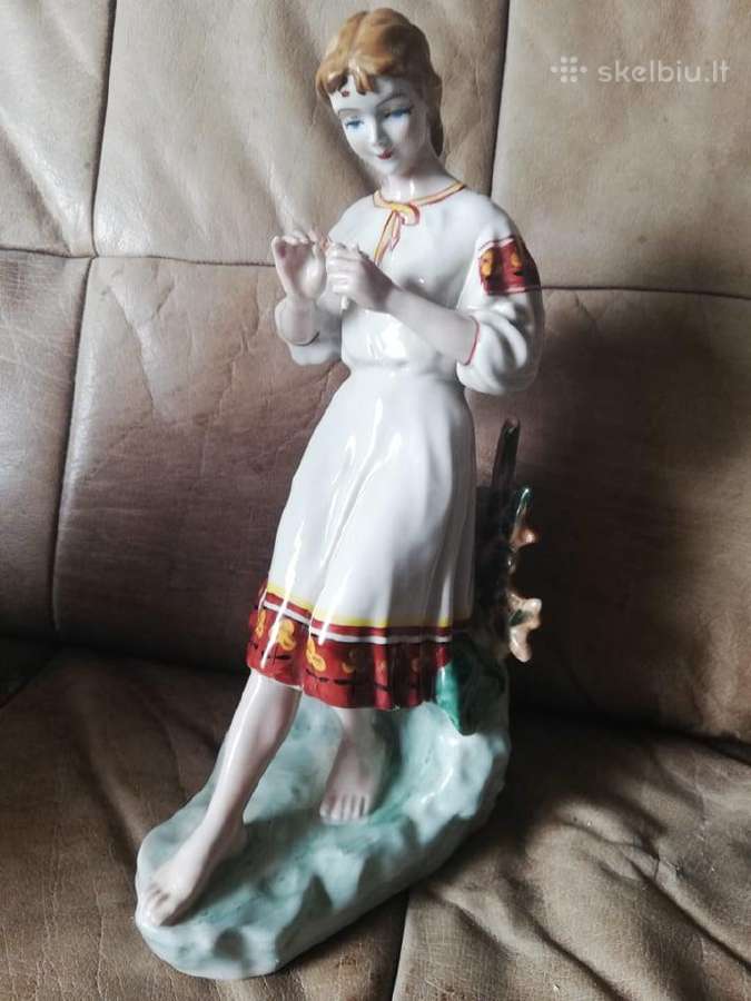 Sena ukrainieciu statulele