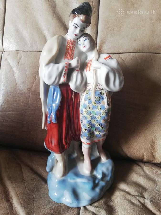 Ukrainieciai statulele