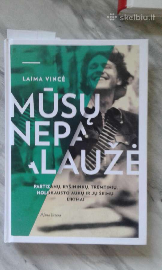 L. Vincė Mūsų nepalaužė 2019 m.