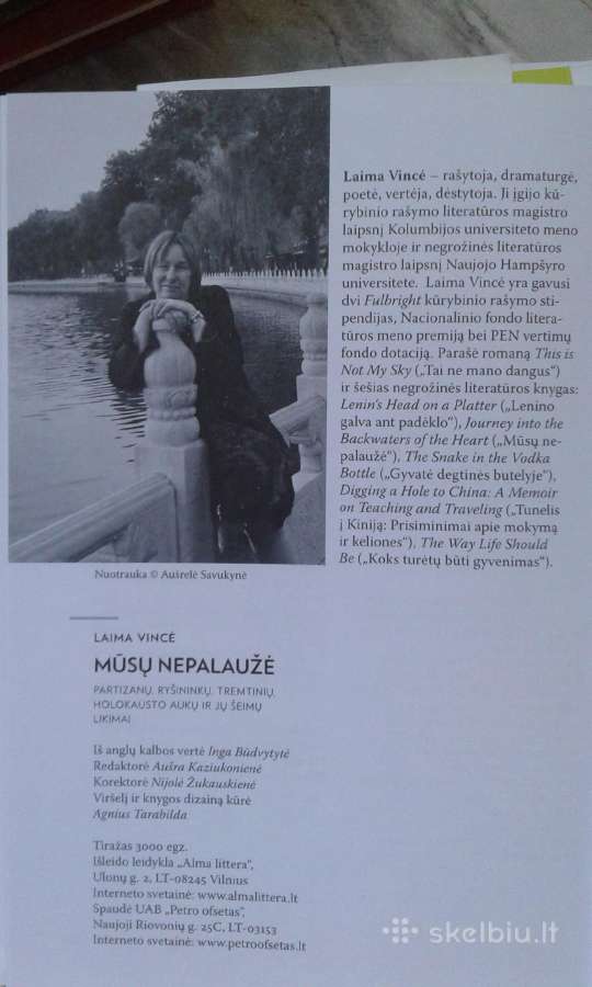L. Vincė Mūsų nepalaužė 2019 m. - nuotraukos Nr. 3