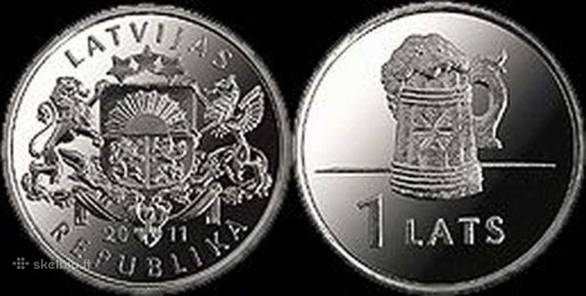 Latvija 1 lato proginės monetos (Unc, Cu-ni) - nuotraukos Nr. 4