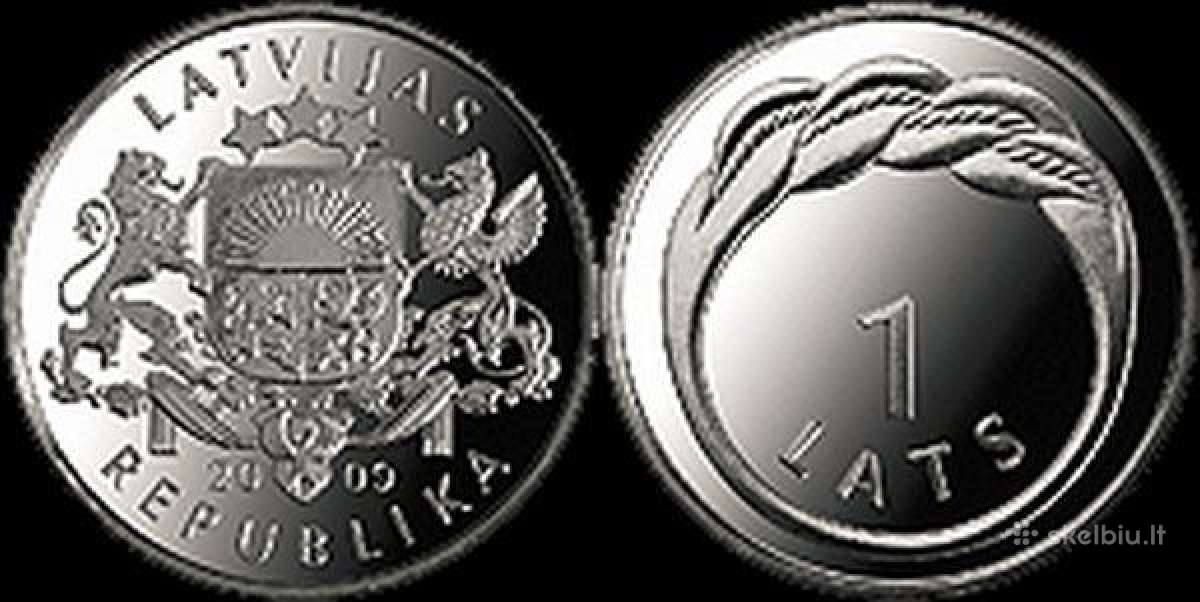 Latvija 1 lato proginės monetos (Unc, Cu-ni) - nuotraukos Nr. 3