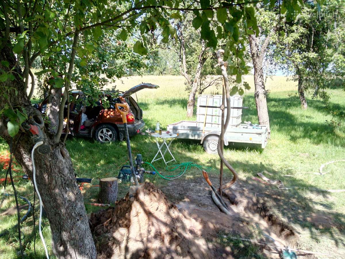 Mini vandens gręžiniai - nuotraukos Nr. 10