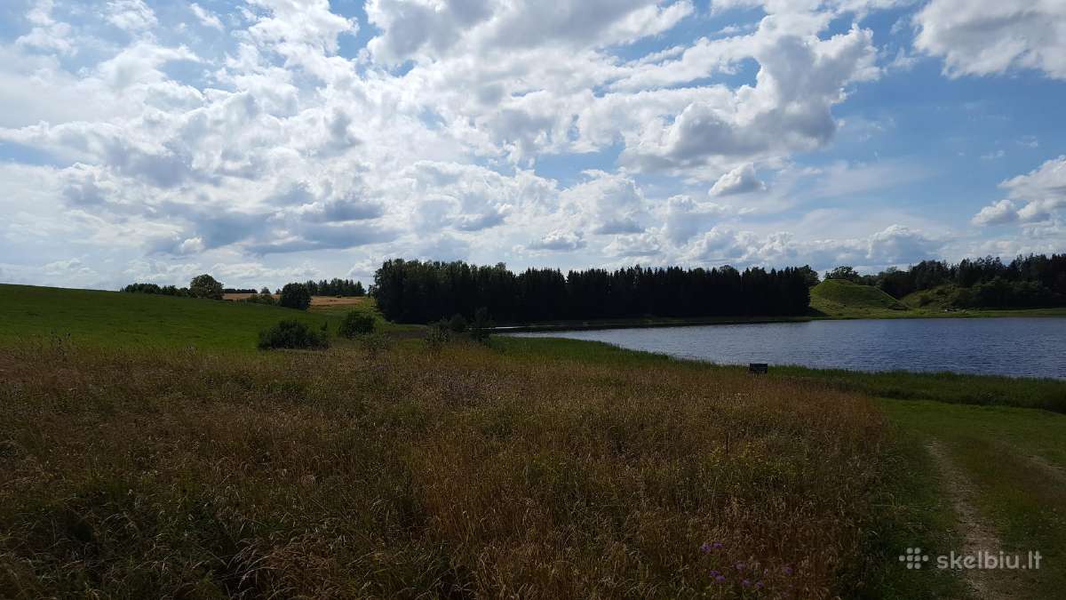 Parduodamas zemes sklypas prie ezero su pkrante. - nuotraukos Nr. 5