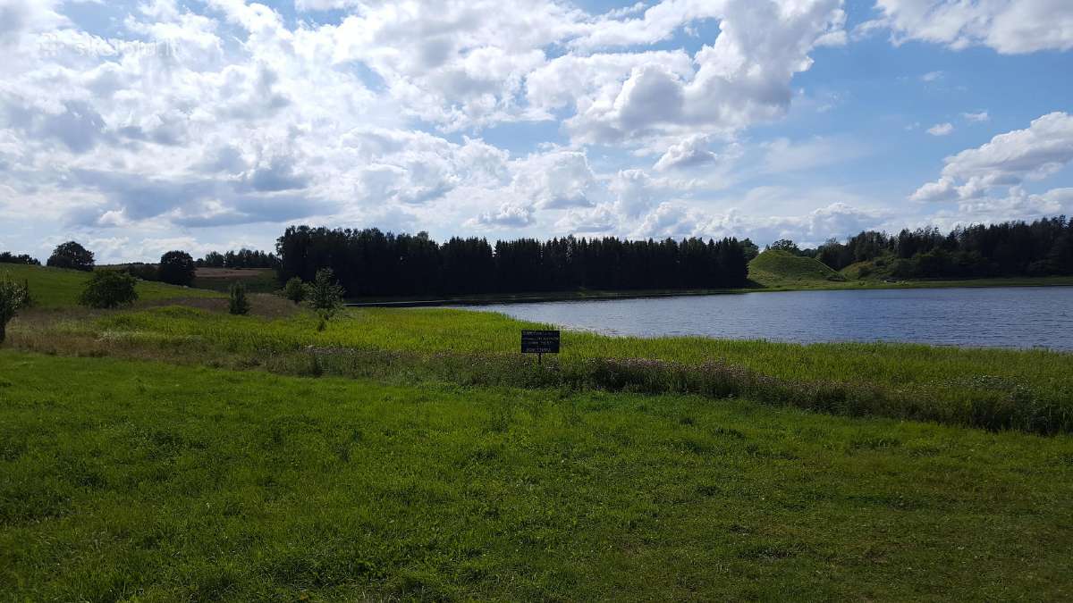 Parduodamas zemes sklypas prie ezero su pkrante. - nuotraukos Nr. 7