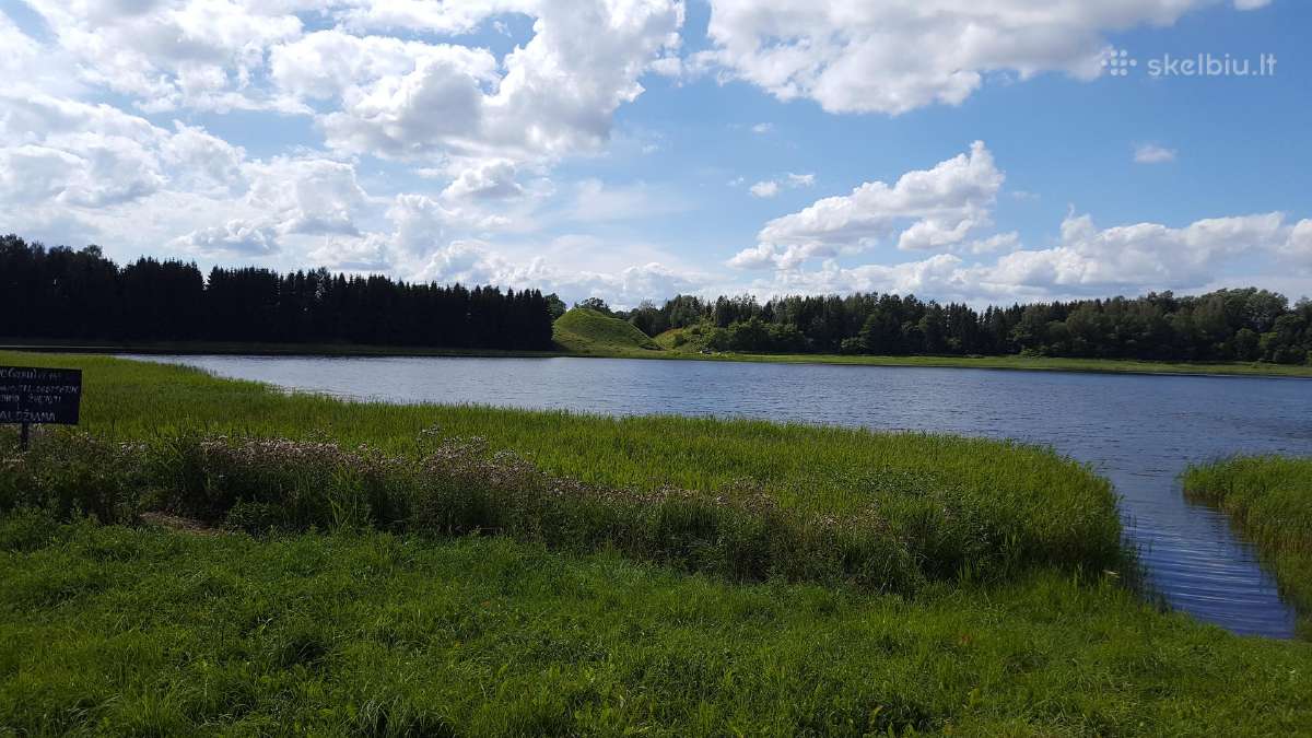 Parduodamas zemes sklypas prie ezero su pkrante. - nuotraukos Nr. 8