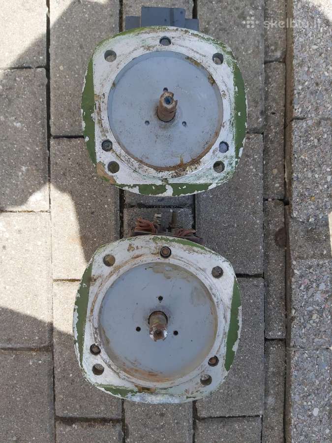 Naudoti elektros varikliai. - nuotraukos Nr. 2