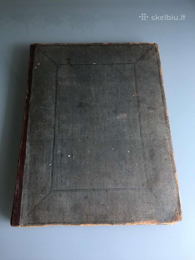 Žurnalai Klosy 1880 metai