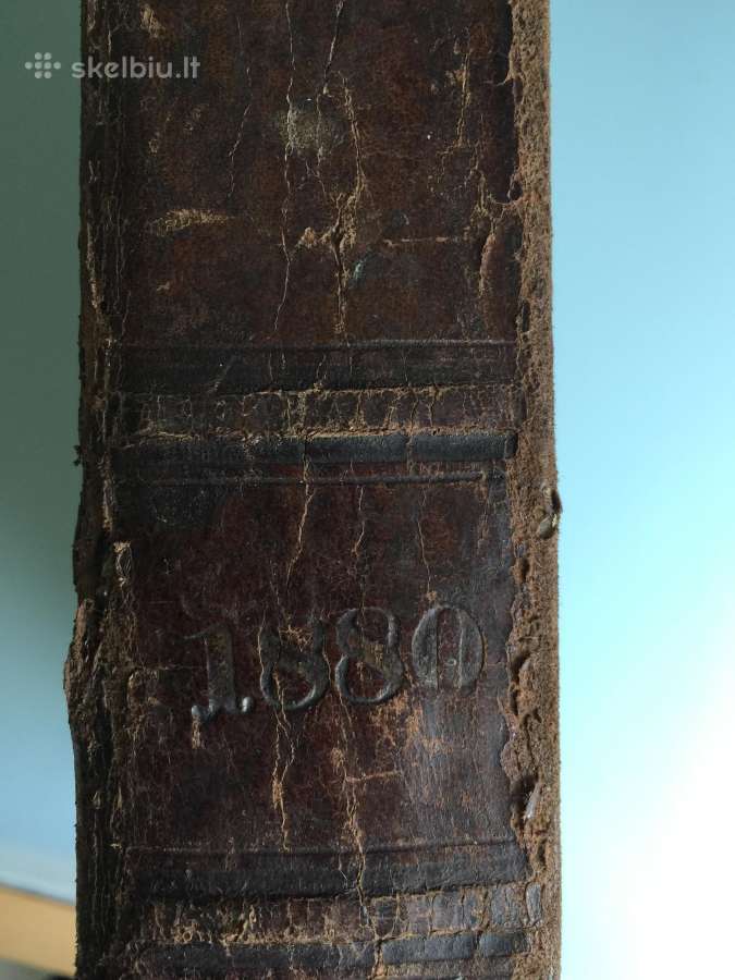 Žurnalai Klosy 1880 metai - nuotraukos Nr. 4