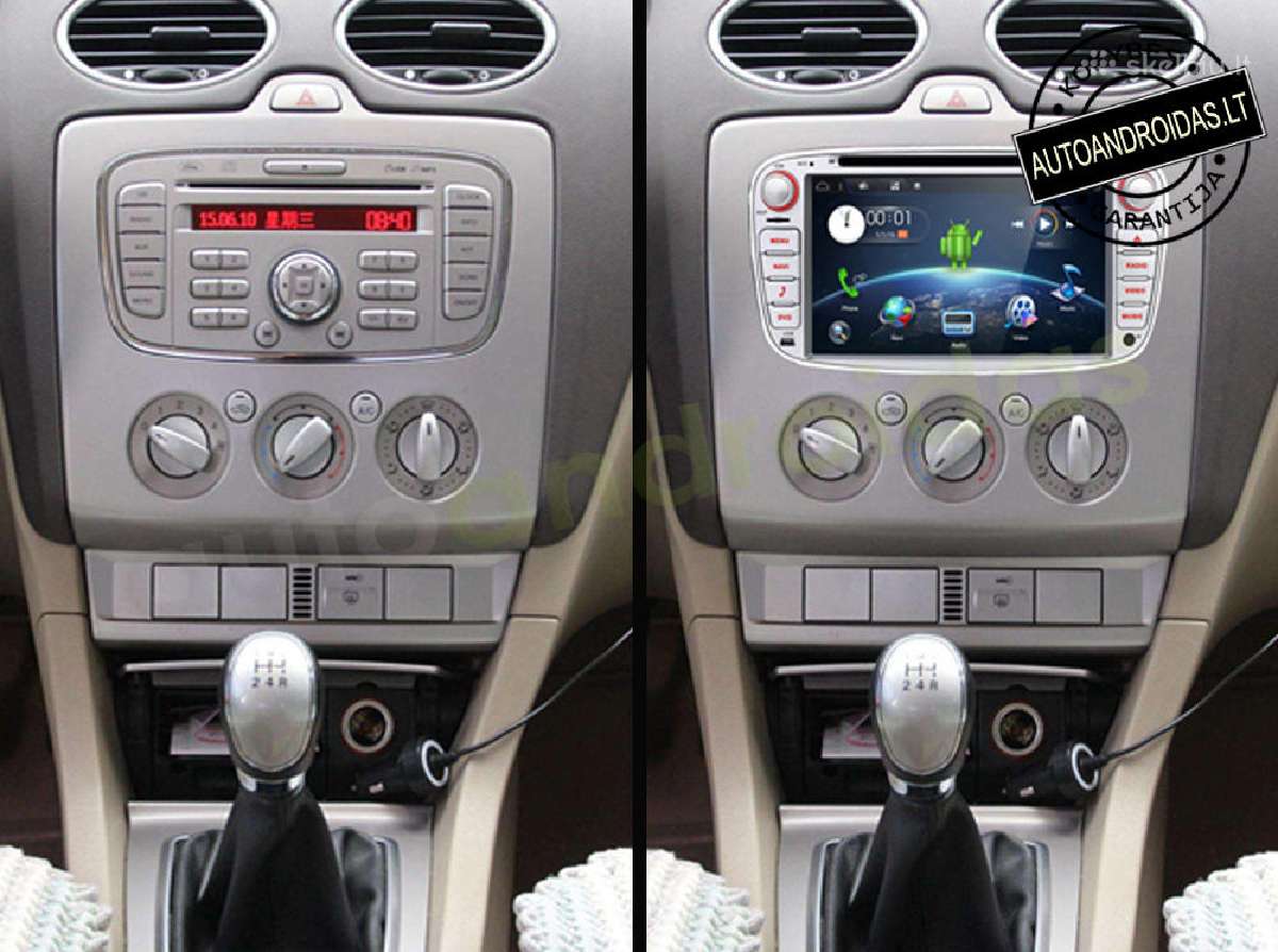 Naujos Android Multimedijos Usb/GPS/WiFi/bluetooth - nuotraukos Nr. 9