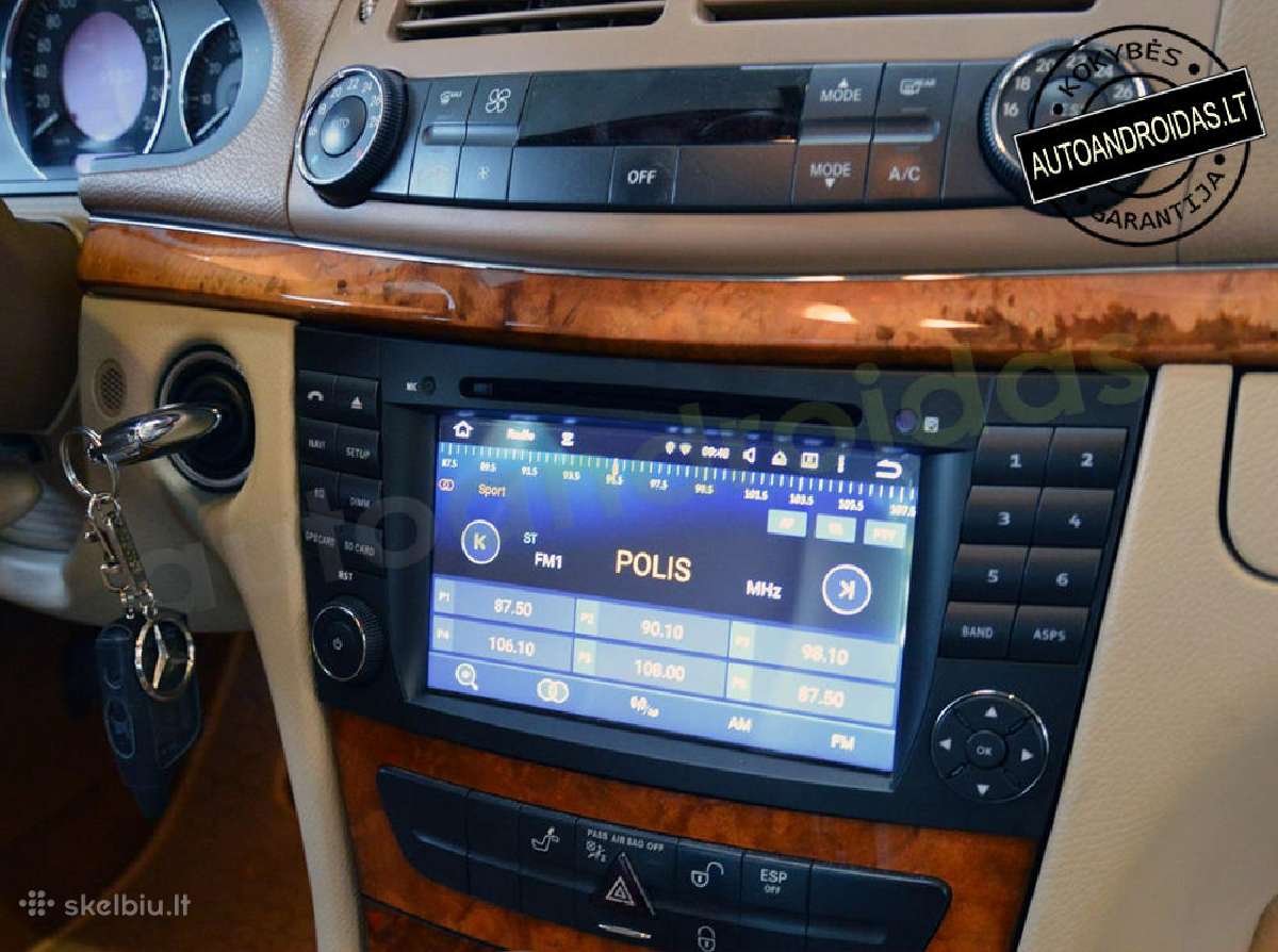 Naujos Android Multimedijos Usb/GPS/WiFi/bluetooth - nuotraukos Nr. 18
