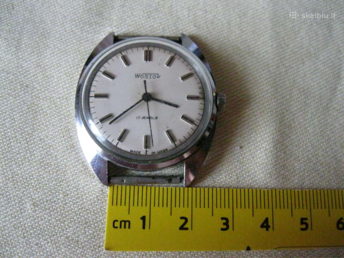 CcCCCP Laikrodis Vostok.zr. Foto Eina. - nuotraukos Nr. 2