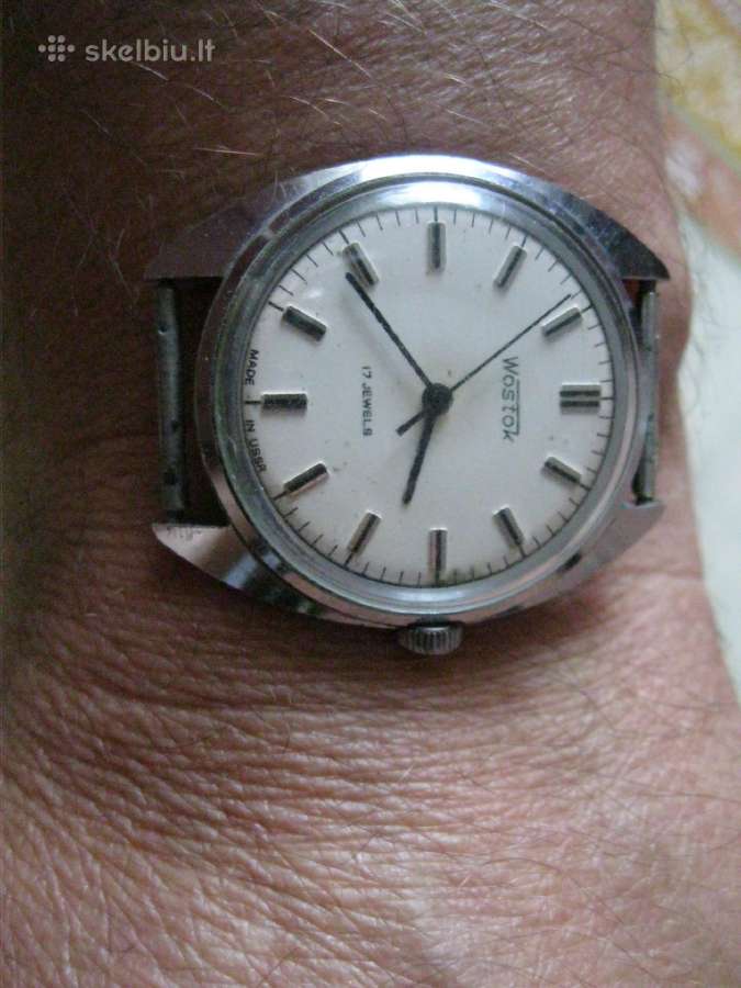 CcCCCP Laikrodis Vostok.zr. Foto Eina. - nuotraukos Nr. 5