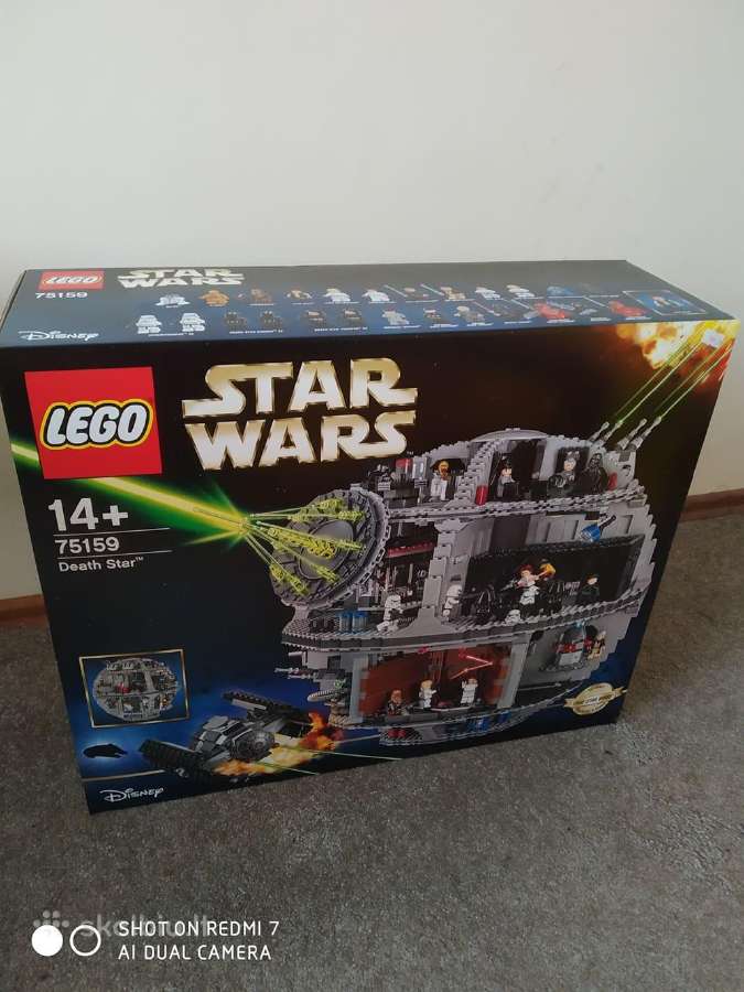 Lego Star Wars Death Star 75159 Space Station - Skelbiu.lt