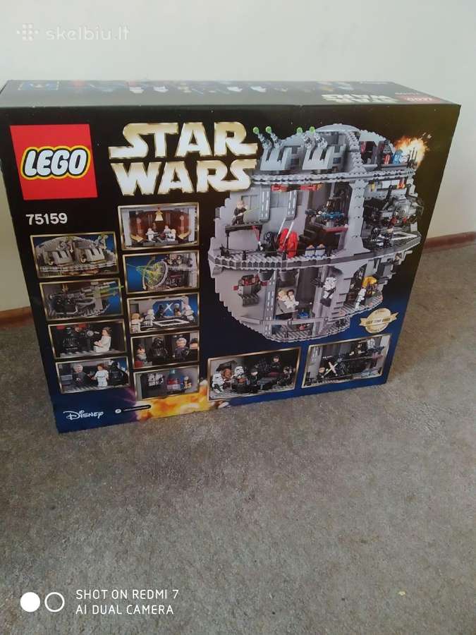 Lego Star Wars Death Star 75159 Space Station - nuotraukos Nr. 3