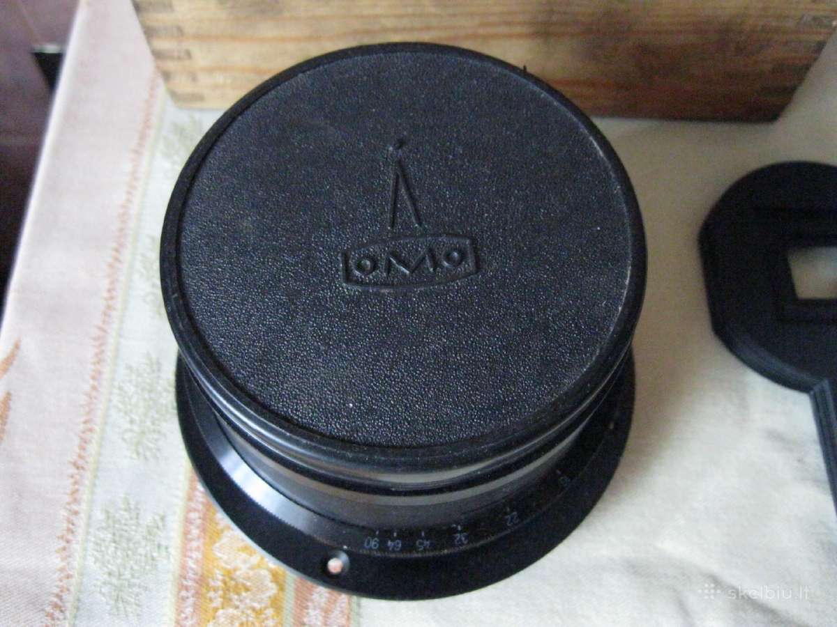 CCCP CCCP Fotoobjektyvas F = 60. - nuotraukos Nr. 5