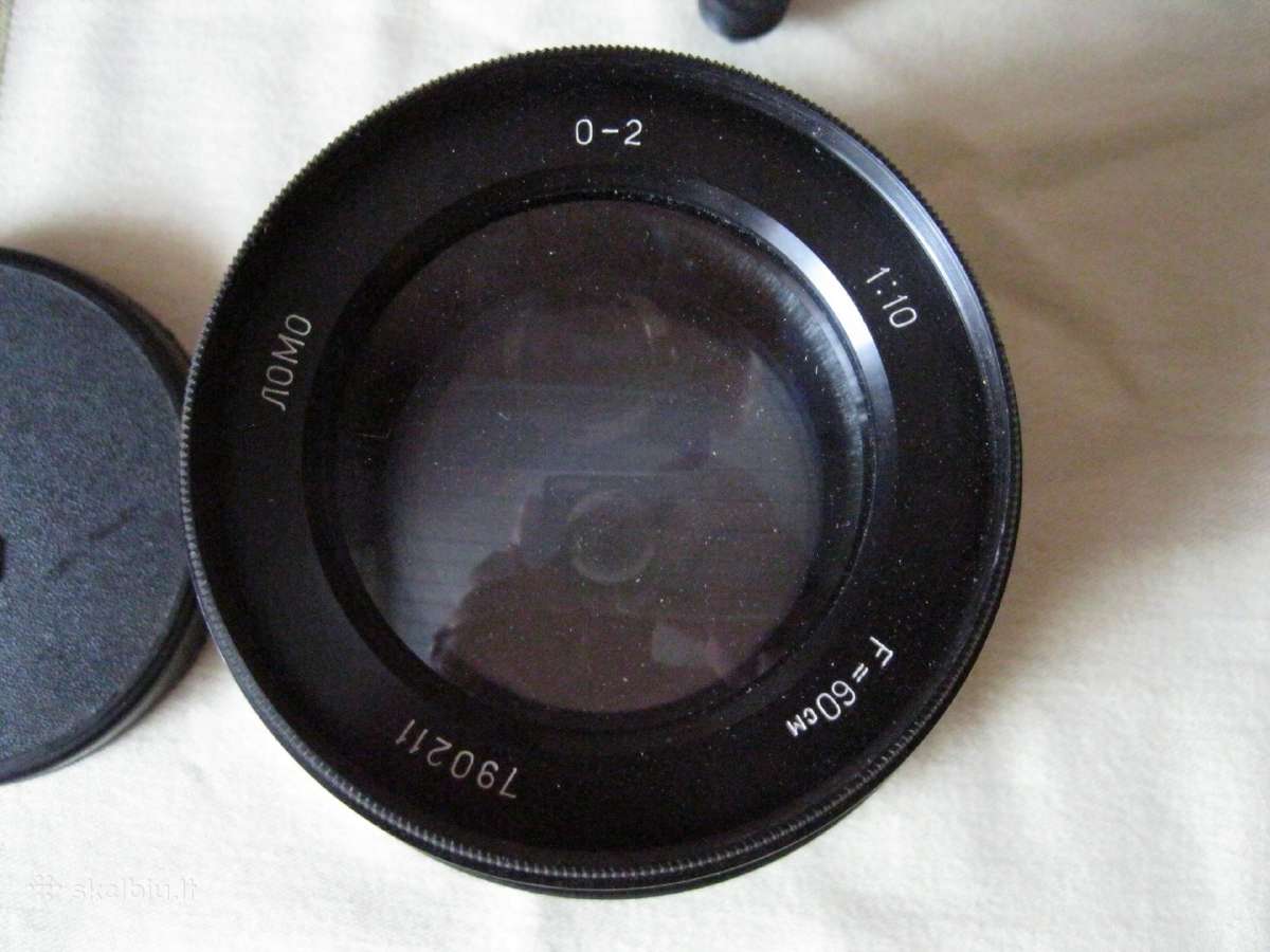 CCCP CCCP Fotoobjektyvas F = 60. - nuotraukos Nr. 7