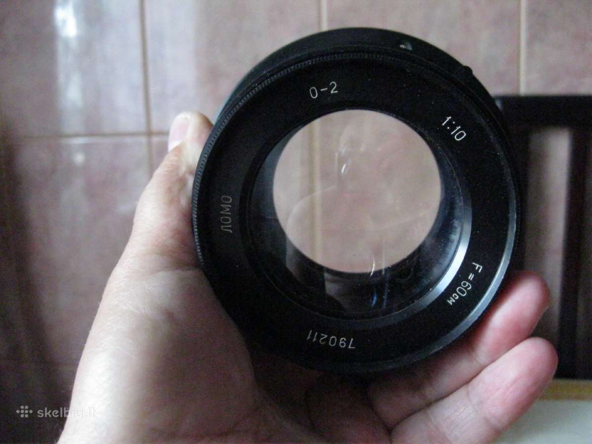 CCCP CCCP Fotoobjektyvas F = 60. - nuotraukos Nr. 10