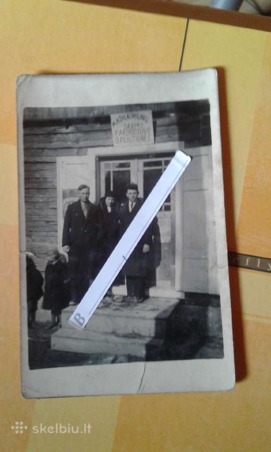 Tarpukario nuotrauka _ 1930 m.-stendai