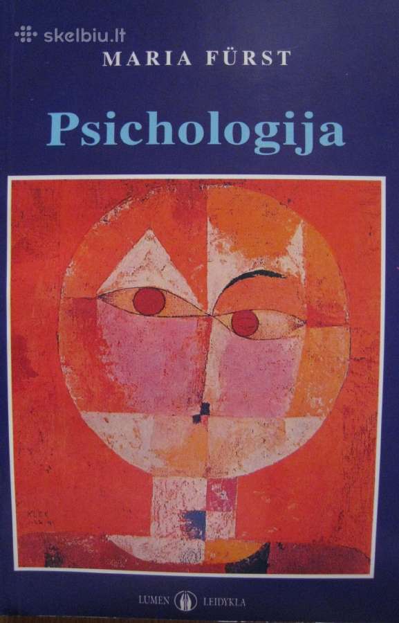Maria Fiurst Psichologija / 2000 metai