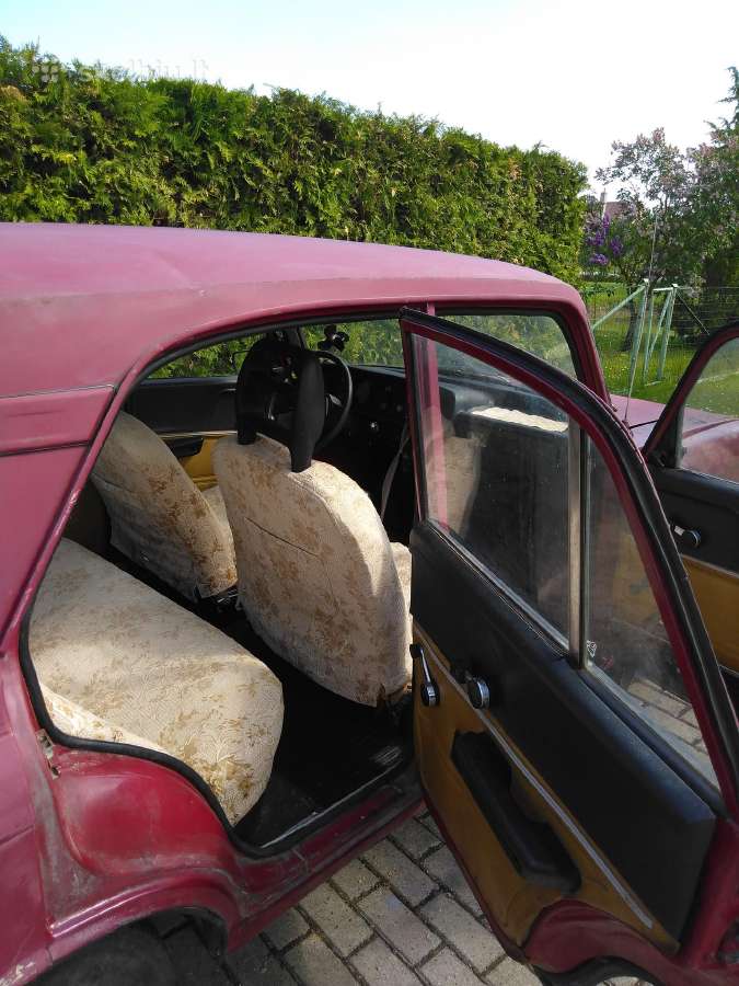 Automobilis Moskvich 2140 - nuotraukos Nr. 5