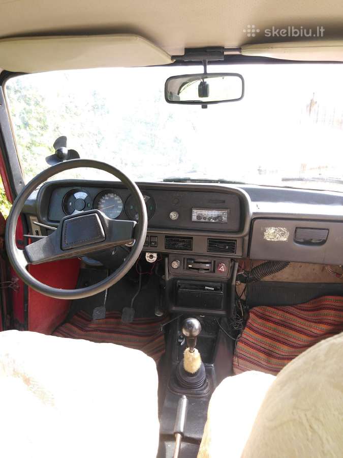 Automobilis Moskvich 2140 - nuotraukos Nr. 6