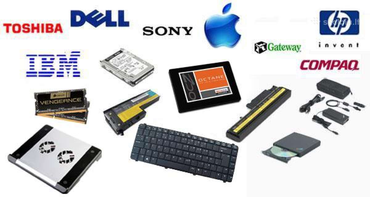 Dell-lenovo HDD RAM dangteliai