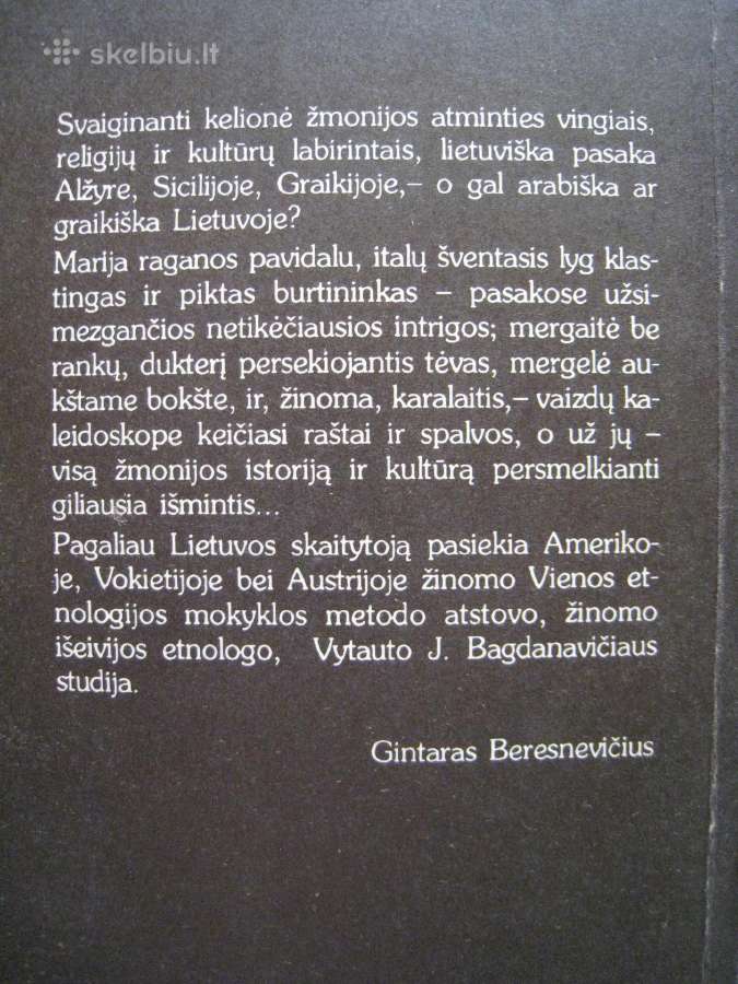 -Vytautas Jonas Bagdanavičius Kultūrinės gelmės - nuotraukos Nr. 2