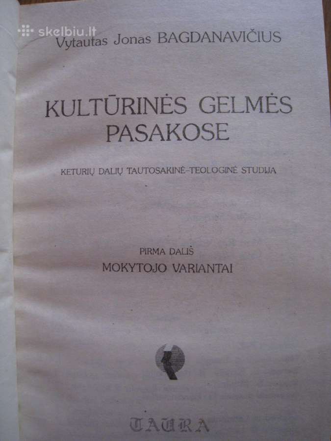 -Vytautas Jonas Bagdanavičius Kultūrinės gelmės - nuotraukos Nr. 4
