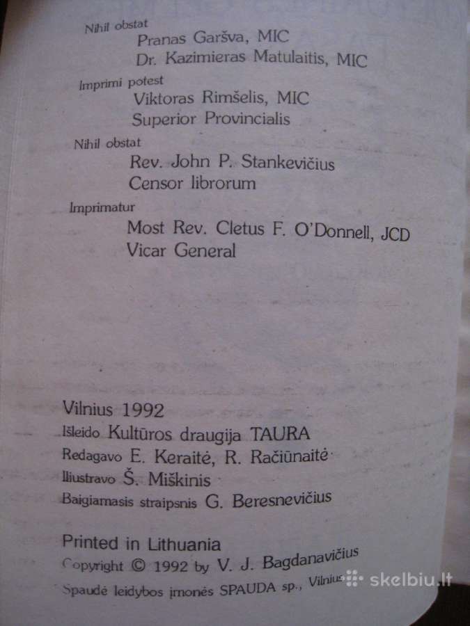 -Vytautas Jonas Bagdanavičius Kultūrinės gelmės - nuotraukos Nr. 5