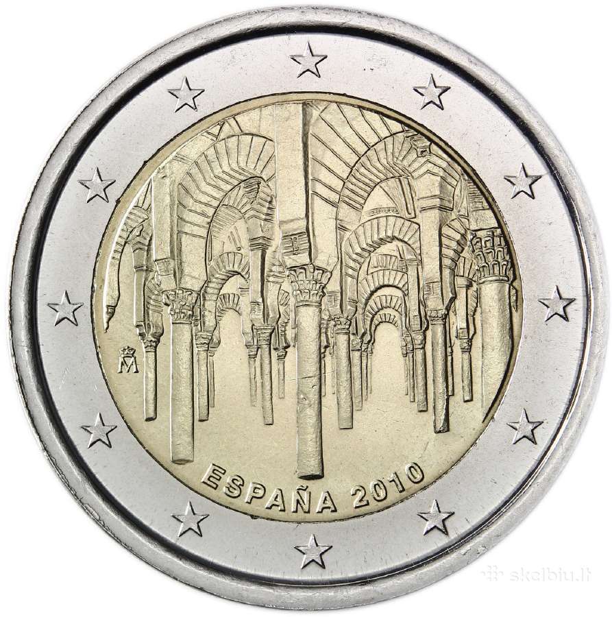Ispanijos proginės euro monetos - nuotraukos Nr. 17