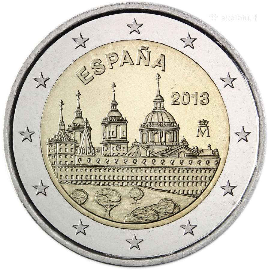Ispanijos proginės euro monetos - nuotraukos Nr. 21