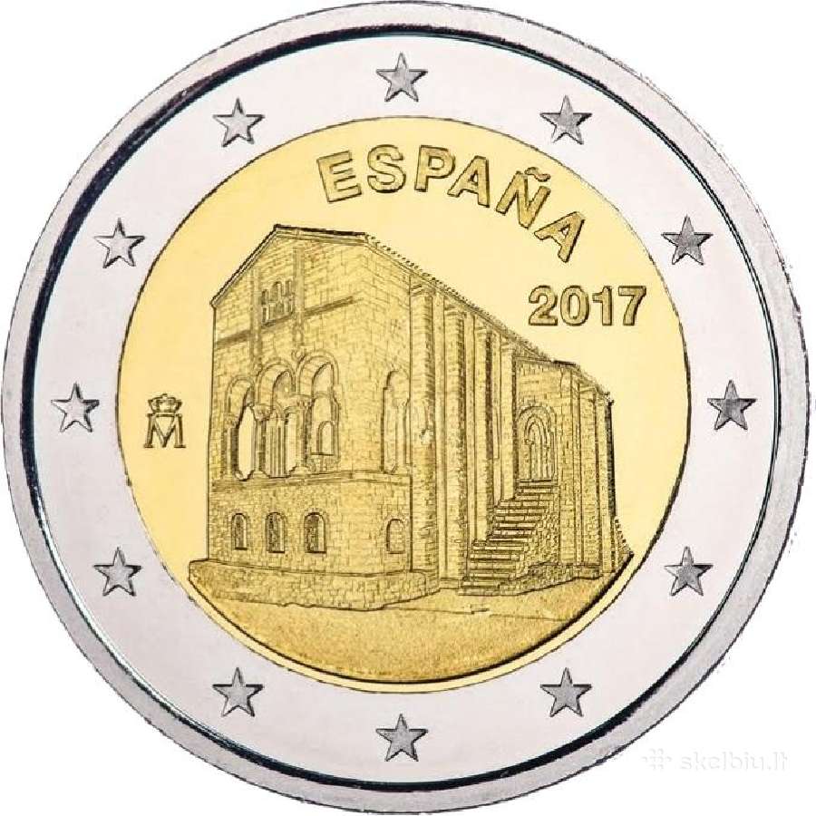 Ispanijos proginės euro monetos - nuotraukos Nr. 12