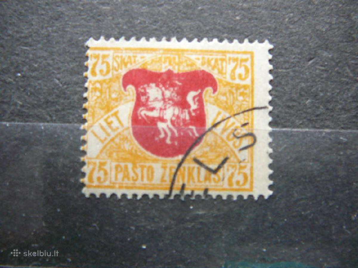 Lietuva 1919 III Berlyno laida antsp. lit46a