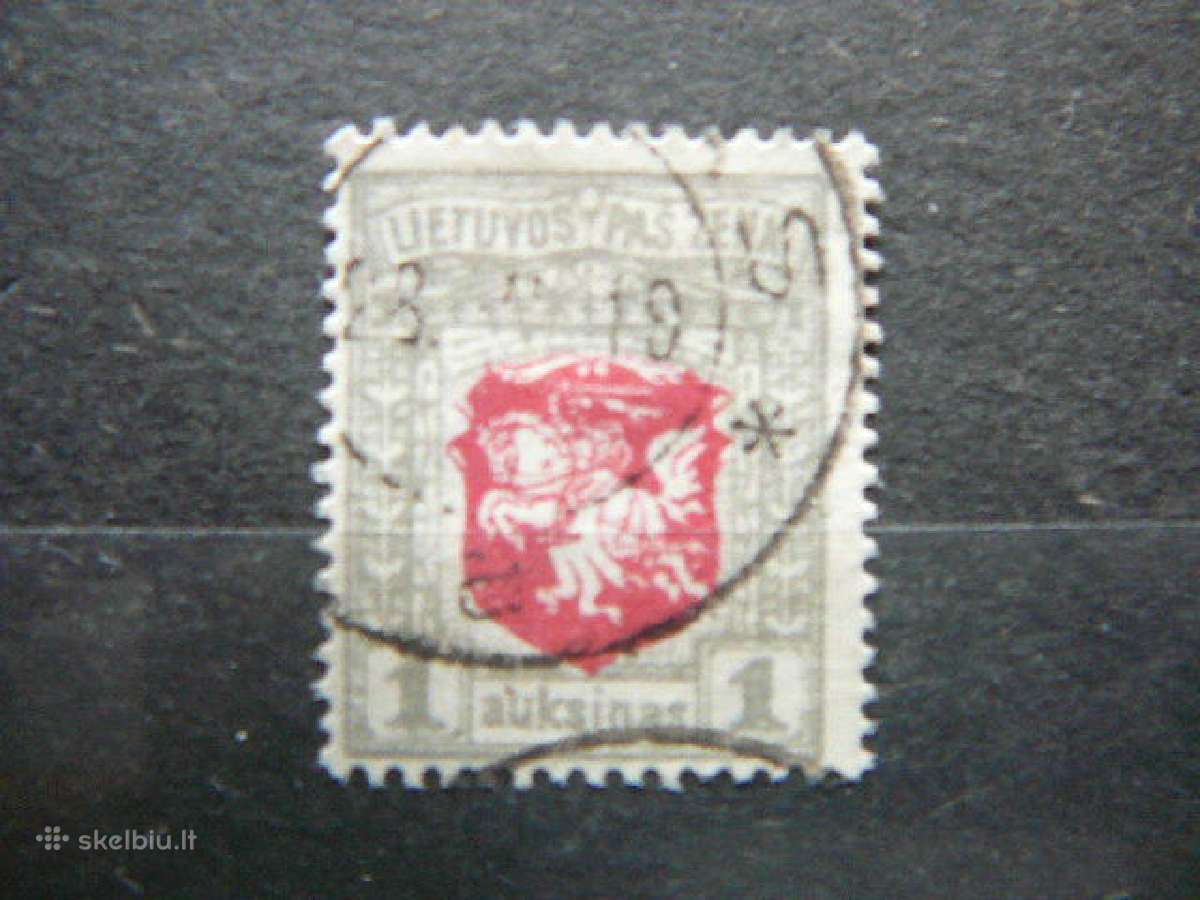 Lietuva 1919 III Berlyno laida antsp. lit47a