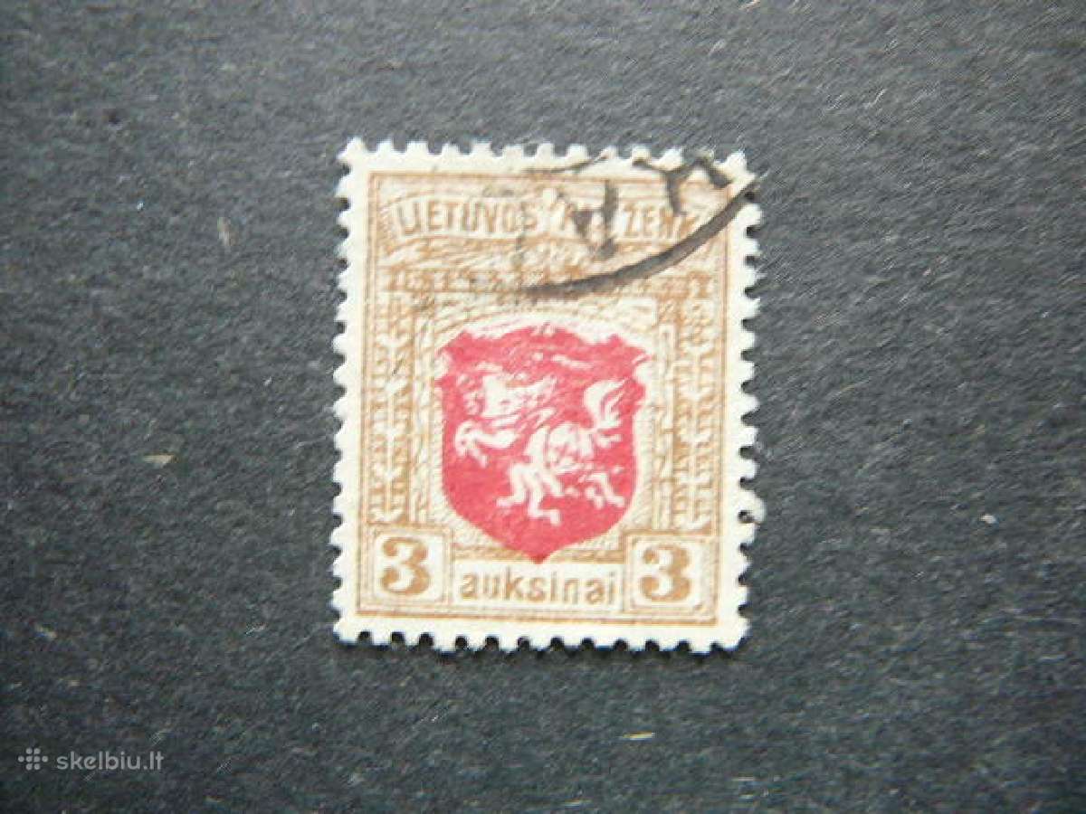 Lietuva 1919 III Berlyno laida antsp. lit48a