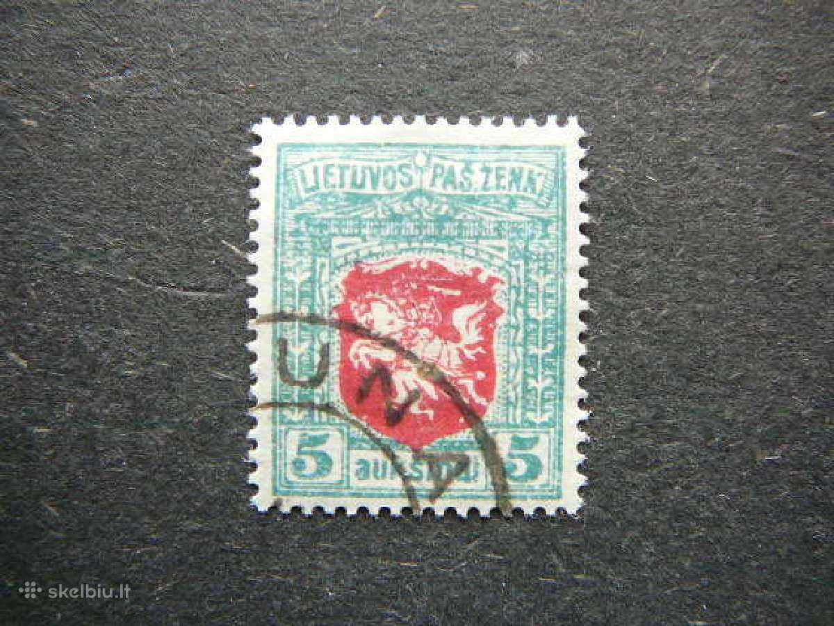 Lietuva 1919 III Berlyno laida antsp. lit49a