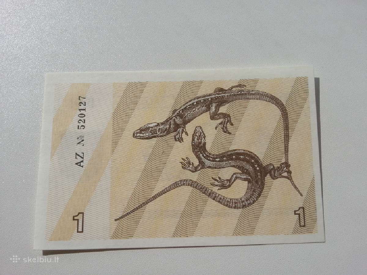1 Talonas Unc 1991