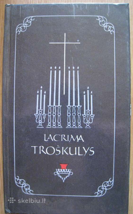 Lacrima Troškulys 1990 m.