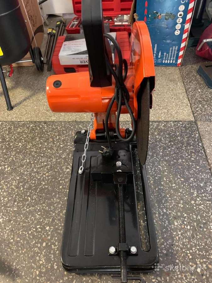 Metalo pjovimo staklės Pjoviklis diskinis 400w - nuotraukos Nr. 15