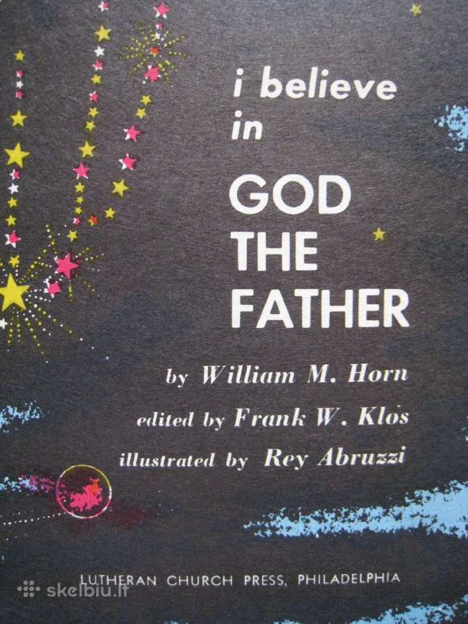 William M Horn / God the father - nuotraukos Nr. 4