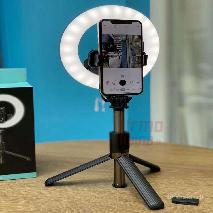 Žiedinės LED lempos Garantija Pristatome Kurjeriu - nuotraukos Nr. 12