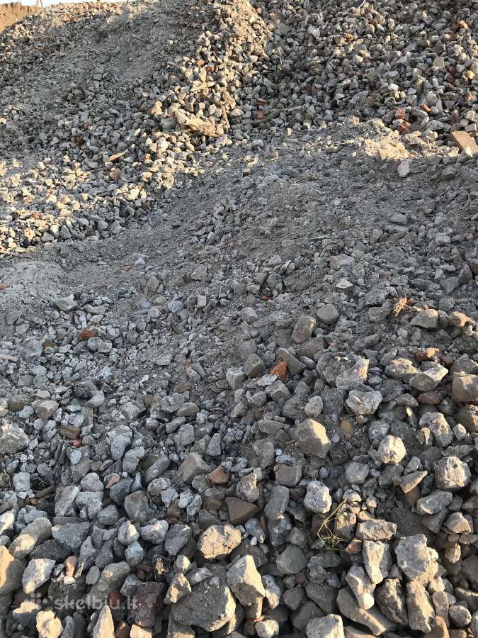 Maltas betonas, gruzas, dolomito skalda - nuotraukos Nr. 3