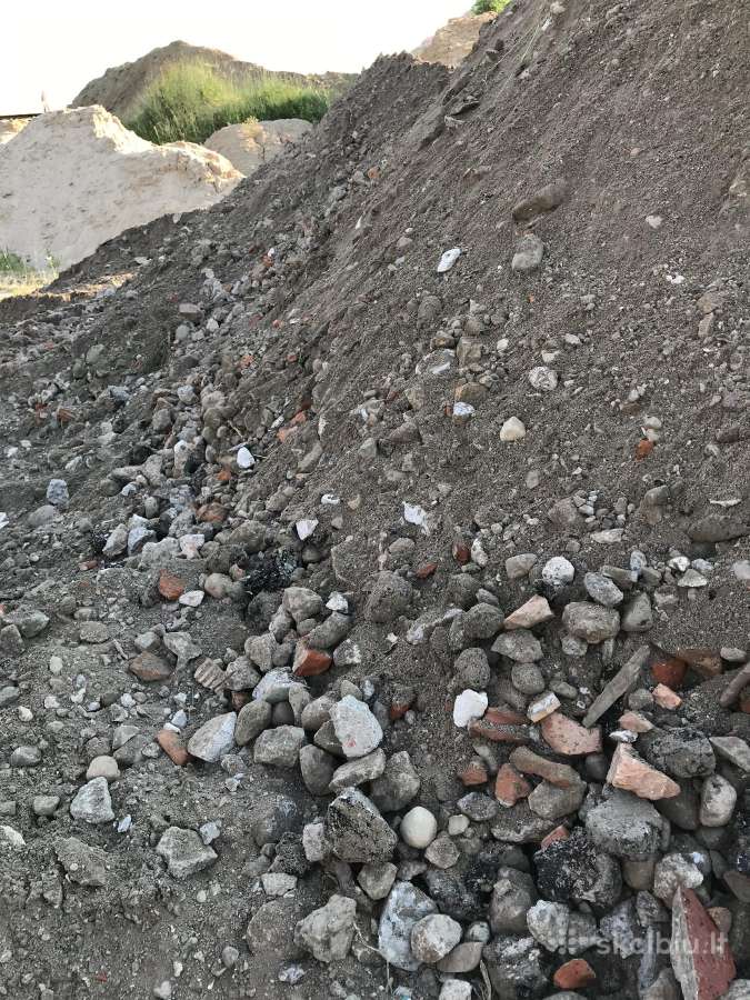 Maltas betonas, gruzas, dolomito skalda - nuotraukos Nr. 4