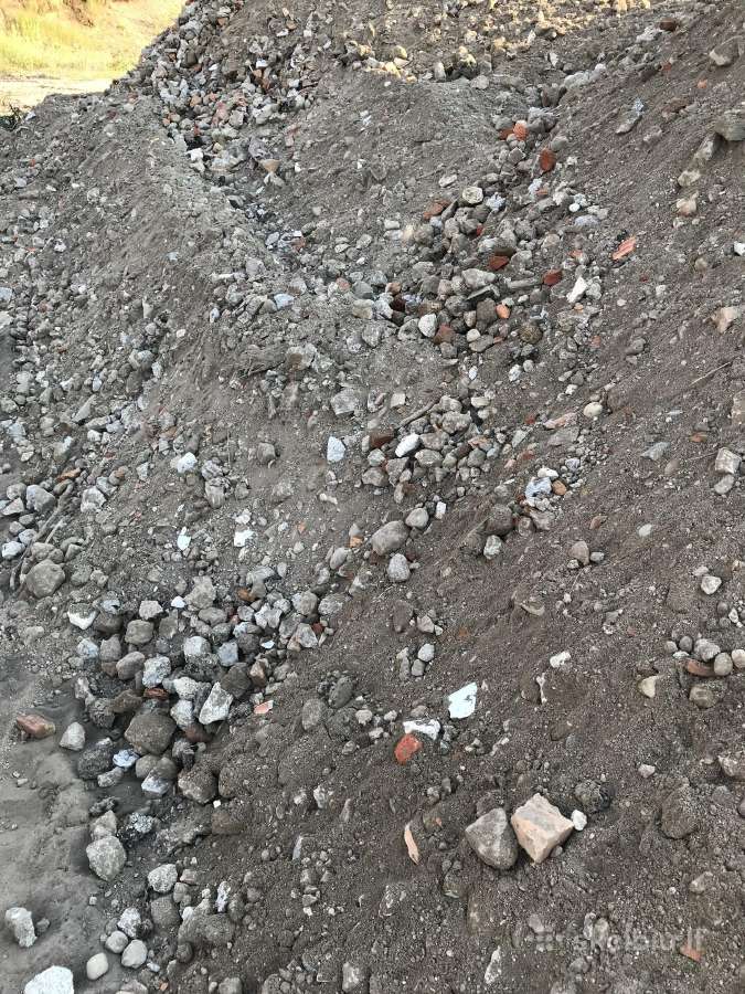 Maltas betonas, gruzas, dolomito skalda - nuotraukos Nr. 5