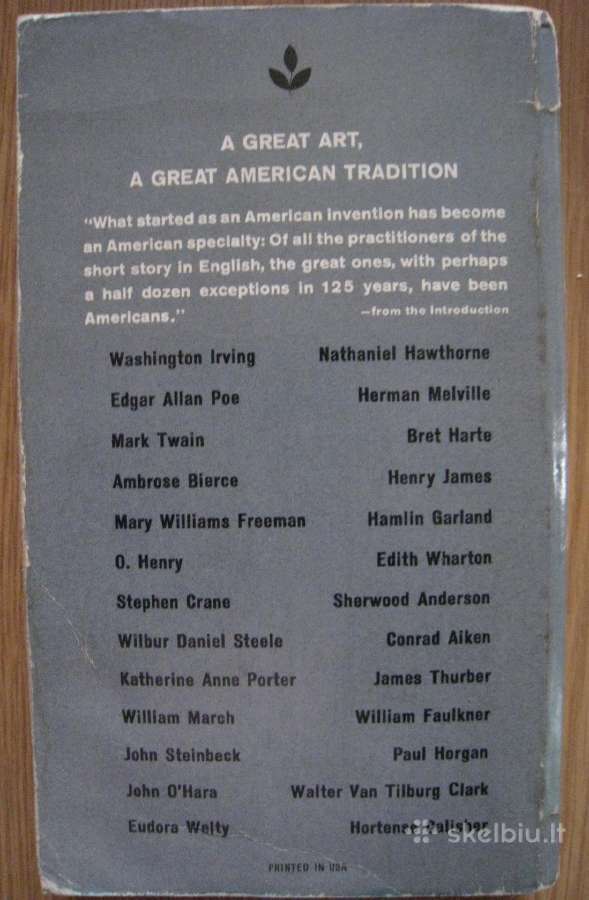 *Great American short stories - nuotraukos Nr. 3