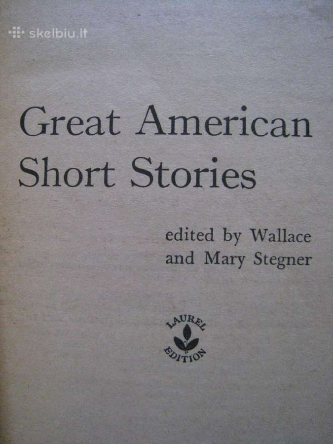 *Great American short stories - nuotraukos Nr. 6