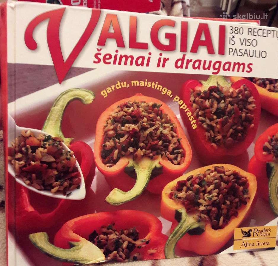 Valgiai šeimai ir draugams