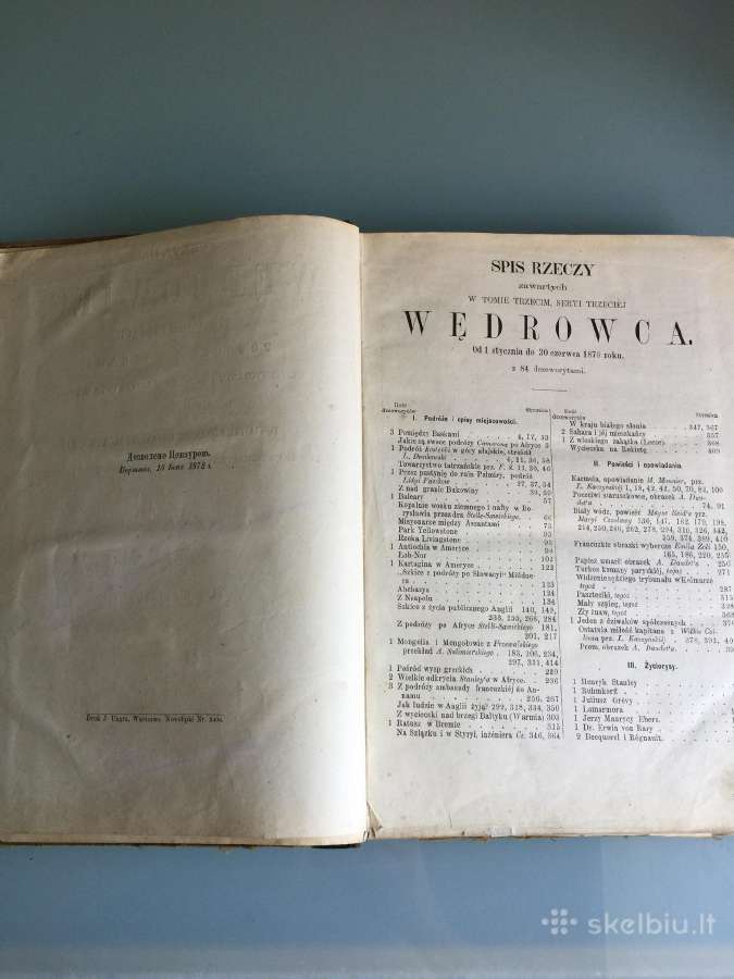 Wedrowiec, 1878 metu - nuotraukos Nr. 7